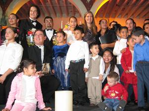 The Angela Peralta Chorus, and the kids